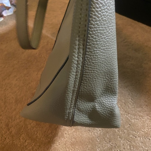 Steve Madden Tote Shoulder Bag Sage Green Faux Leather - Picture 11 of 16